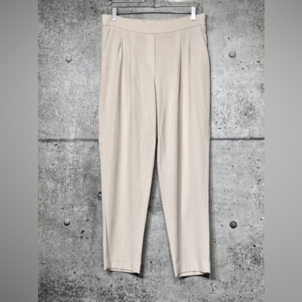 aritzia babaton cohen pants size 4 cream